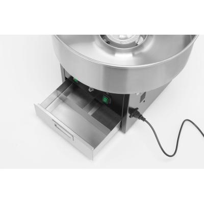 Stroj na výrobu cukrové vaty , HENDI, Černá, 230V/1130W, 520x520x(H)503mm | 282816